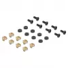 Prateleira para rack DeLOCK 66748 aço cinzento 19 polegadas 457 mm 483 mm