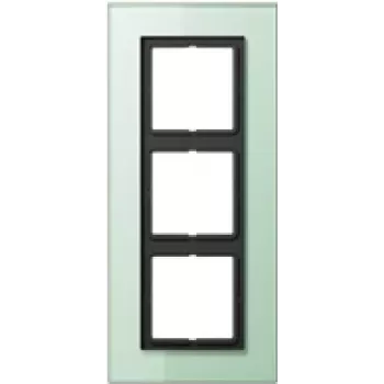 Jung LSP 983 GLAS preto - verde (LSP983GLAS)