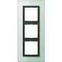 Jung LSP 983 GLAS preto - verde (LSP983GLAS)