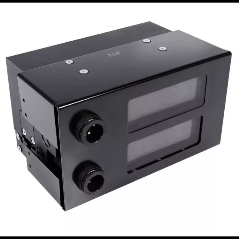 Reservatório Alphacool ES 2U com sensor de fluxo e temperatura VPP/D5