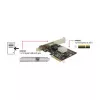 Placa de interface DeLOCK 89654 interna RJ-45