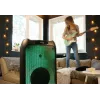 Sistema de karaoke Blaupunkt PB10DB 1000W microfone com fio indicador LED