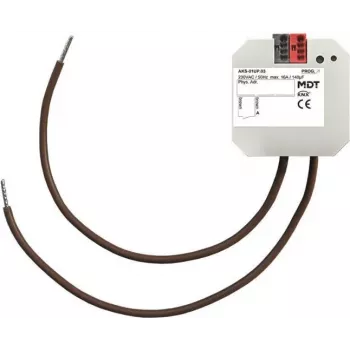MDT technologies atuador de comutação 1 canal UP, 16 A, 230 V AC AKS-01UP.03 (AKS-01UP.03)
