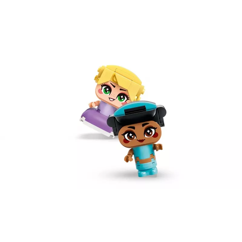 LEGO DISNEY 43303 Mini Jasmine e Rapunzel