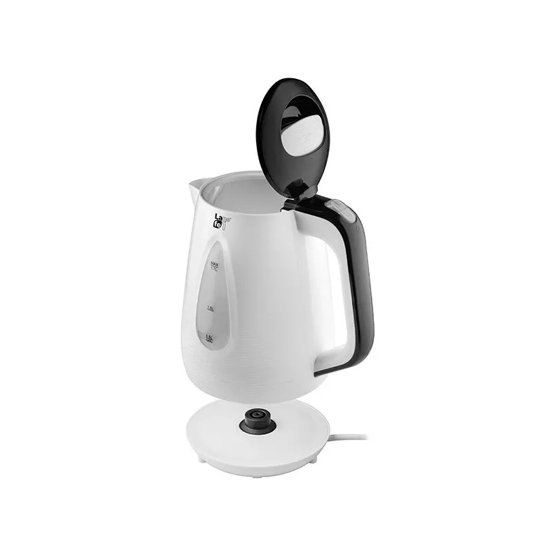 Chaleira elétrica LAFE 1,7 l 2200 W Branco