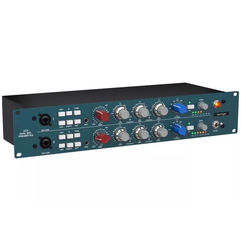 Behringer 1273 - Pré-amplificador de microfone