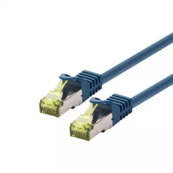 Cabo de rede LOGON SSTP Cat6a RJ-45 RJ-45 2 m azul