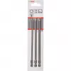 Ponta de aparafusar extra dura para aço inoxidável, madeira macia 3 unidades Torx T20, T25, T30 sextavado interior