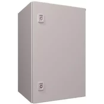 Caixa elétrica Rittal 1338.000, aço, IP66, 380×350×600 mm