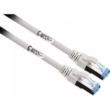 Cabo de rede Ethernet Renkforce RF-4732886 cinzento
