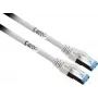 Cabo de rede Ethernet Renkforce RF-4732886 cinzento