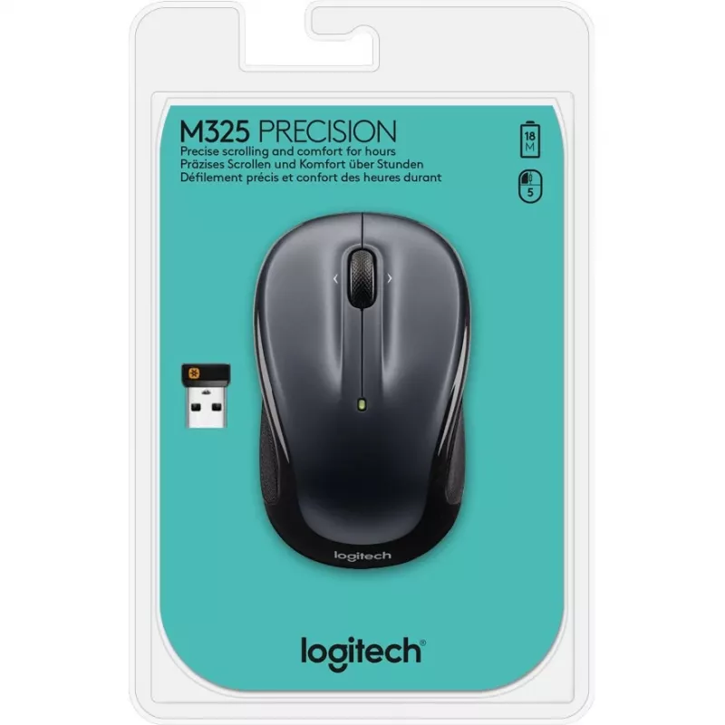 Logitech 910-002142 produto cinzento