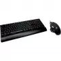 Conjunto de teclado e rato gaming com fios INTER-TECH KC-3000 RGB retroiluminado, ligação USB