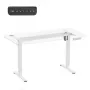 Secretária com ajuste elétrico de altura ergo office ER-400 W — altura máx. 1160 mm, carga máx. 80 kg