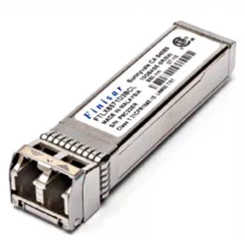 Finisar - FTLX8574D3BCL - módulo transceptor SFP+ - 10 GigE 10GBase-SR LC Multi-Mode até 400 m 850 nm