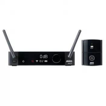 AKG DMS300 Instrument Set Sistema de microfone sem fios digital - Conjunto de microfones sem fios