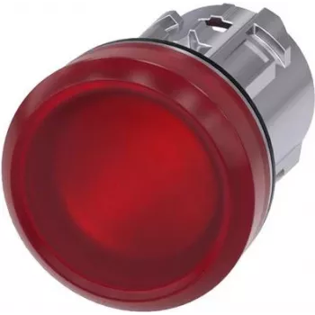 Luz de sinalização plana Siemens vermelha SIRIUS ACT 3SU1051-6AA20-0AA0 1 unid. (3SU1051-6AA20-0AA0)