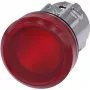 Luz de sinalização plana Siemens vermelha SIRIUS ACT 3SU1051-6AA20-0AA0 1 unid. (3SU1051-6AA20-0AA0)