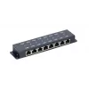 Injetor PoE Extralink 8 portas, 8x 100 Mb/s RJ45