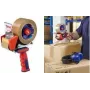 Dispensador de fita adesiva manual Tesa Low Noise para fita PET reciclada (06500-00000-00)