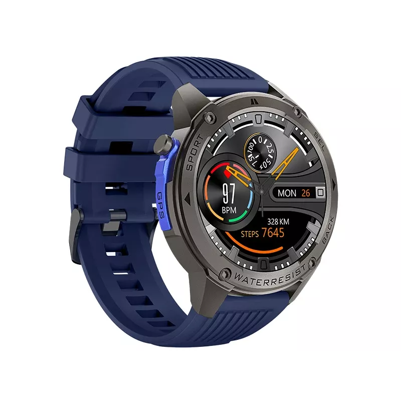 Tracer 47639 GP-Fit2 smartwatch preto