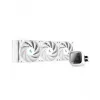 Refrigeração líquida All-in-One DeepCool LS720 WH 12 cm 500–2250 rpm 32,9 dB