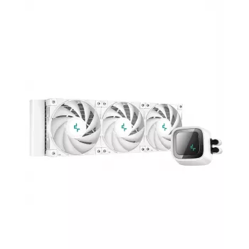 Refrigeração líquida All-in-One DeepCool LS720 WH 12 cm 500–2250 rpm 32,9 dB