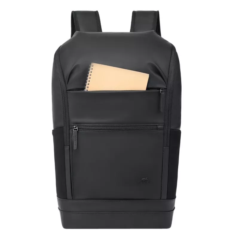 Mochila Rivacase 7856 39,6 cm (15.6 polegadas) ECO preto Urban – compartimento para portátil de 15.6 polegadas