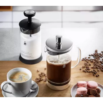 Prensa de café GEFU Diego 1000 ml aço inoxidável resistente ao calor
