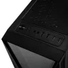 Kolink VOID RGB caixa de PC torre, preta, com janela, ventoinha LED, filtro de poeira
