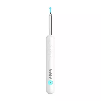 Limpador de ouvidos visual Bebird R1 com câmara 1080P, branco