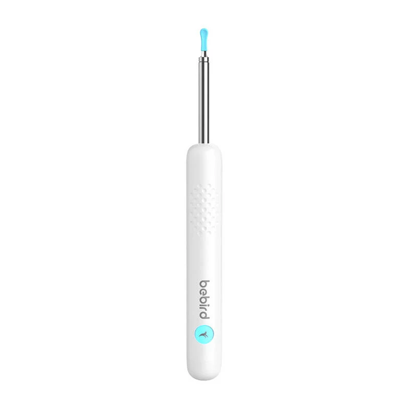 Limpador de ouvidos visual Bebird R1 com câmara 1080P, branco
