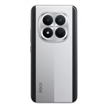 POCO M8 Pro 5G 17,4 cm (6.83) Dual SIM USB Type-C 12 GB 512 GB 6500 mAh prateado