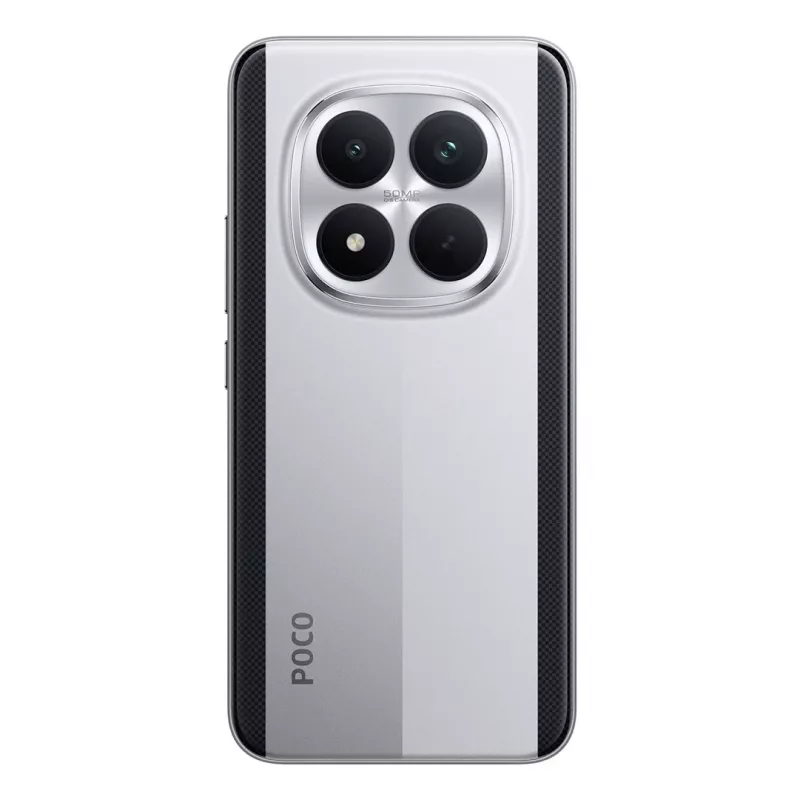 POCO M8 Pro 5G 17,4 cm (6.83) Dual SIM USB Type-C 12 GB 512 GB 6500 mAh prateado