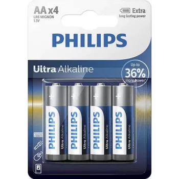 Pilha descartável Philips LR6E4B/10