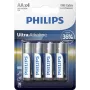 Pilha descartável Philips LR6E4B/10