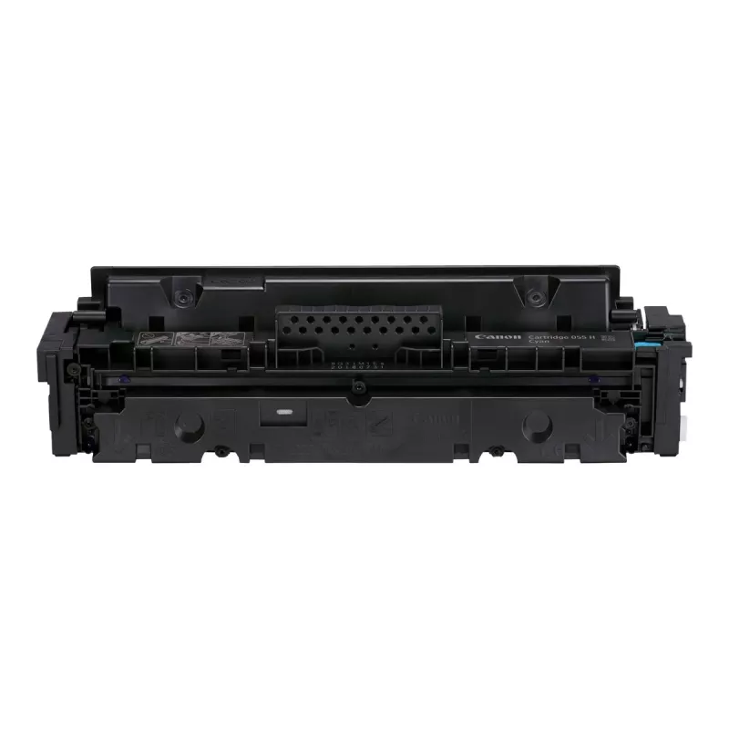 Cartucho de toner Canon 055H 1 unid. original ciano