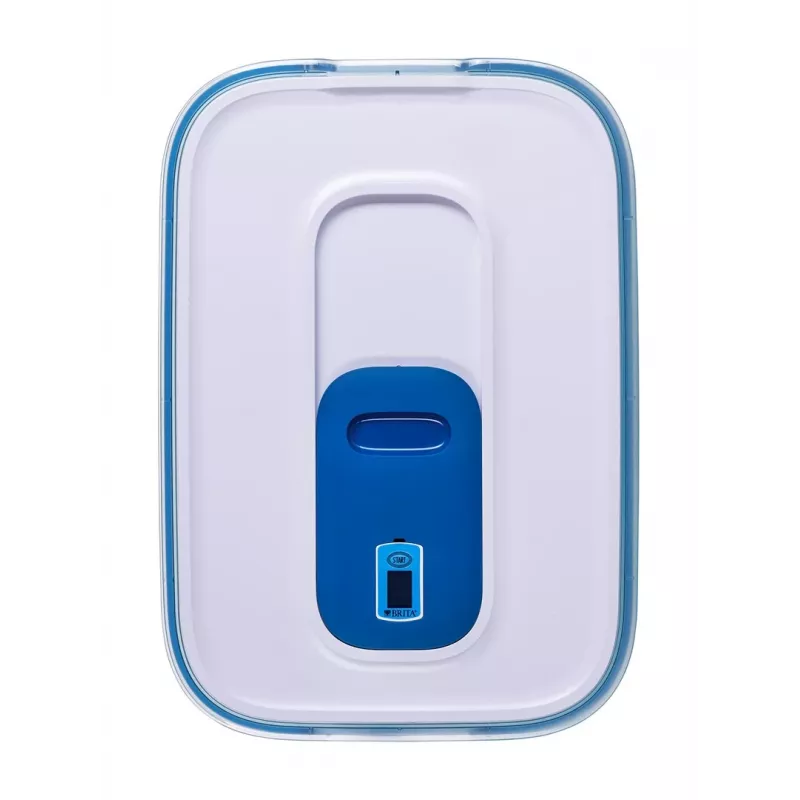 BRITA Flow 1052805 dispensador com filtro de água com cartucho MAXTRA PRO Pure Performance, 8,2 l (5,2 l filtrados), azul