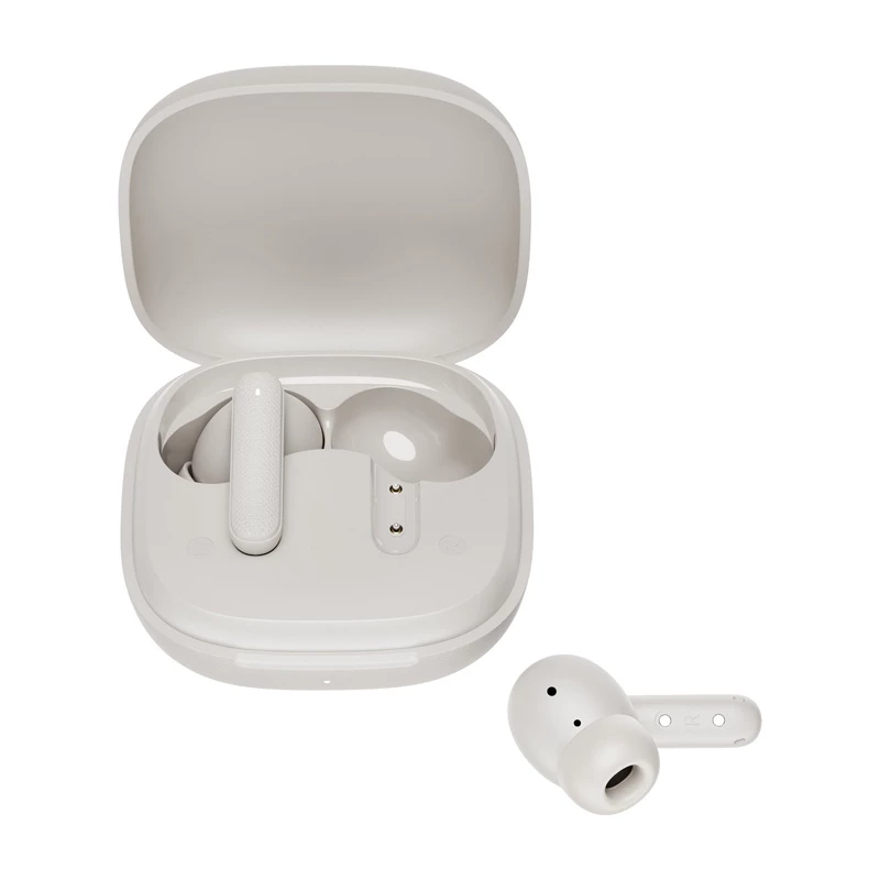 Auscultadores TWS QCY Buds T43 ENC (branco)