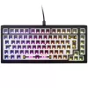 Ducky Tinker 75 Barebone Teclado Gaming RGB - preto ISO-DE - Teclado Gaming 75% da Ducky - Hot-Swap - versão Barebone sem switches e k