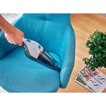 Aspirador vertical 2 em 1 Leifheit Rotaro PowerVac 2in1