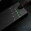 Powerbank portátil Green Cell PowerPlay Ultra 26800 mAh, saída 128W, Quick Charge 3.0, 2x USB‑C, 2x USB‑A, grafite