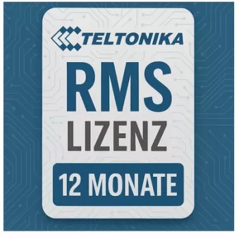 Teltonika RMS pacote de licença 1 Year