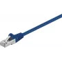 Cabo de rede Wentronic 73072 0,5 m Cat5e F/UTP (FTP) azul (73072)