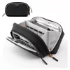 Bolsa para cabos Inateck AB03011 preto — bolsa organizadora 23,5×14×9,5 cm