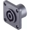 shiverpeaks BASIC-S BS55230 Tomada de encastrar para altifalante PA, quadrada