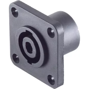 shiverpeaks BASIC-S BS55230 Tomada de encastrar para altifalante PA, quadrada