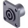 shiverpeaks BASIC-S BS55230 Tomada de encastrar para altifalante PA, quadrada