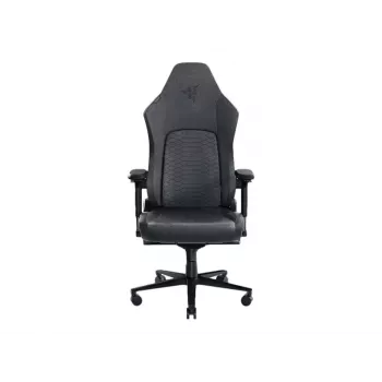 Razer Tecido plush; Alumínio | Cadeiras gaming | Iskur | Cinzento escuro