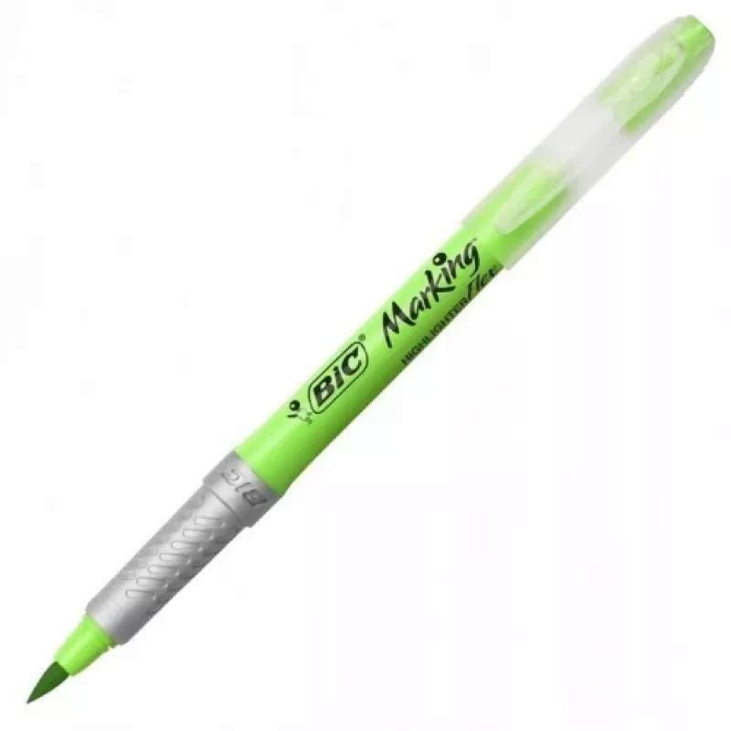 Marcador fluorescente BIC FLEX verde 1 unid. 494619
